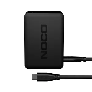 Incarcator Fast Charge U65 65W, Adaptor Putere Pentru Robot Pornire Auto Noco Boost GBX45, GBX55, GBX75 si GBX155