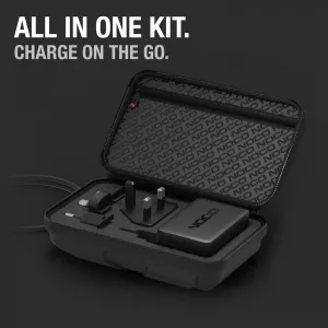 Accesorii - Incarcator Fast Charge U65 65W, Adaptor Putere Pentru Robot Pornire Auto Noco Boost GBX45, GBX55, GBX75 si GBX155, globstar.ro