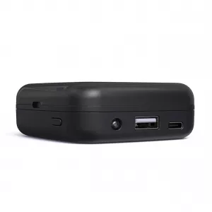 Incarcator Acumulatori Litiu-Ion Ni-Mh Ni-Cd cu 4 Canale de Incarcare Individuala si Functie de PowerBank, Cablu USB TIP-C Inclus, Xtar BC4