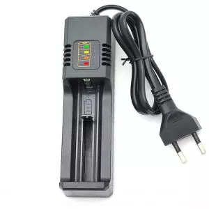 Incarcator Li-Ion 3.7V cu 1 Canal de Incarcare si Indicator, Incarca cu 1A, TED Electric MS-181AX