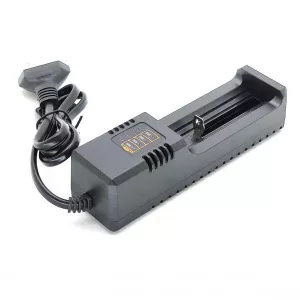 Incarcatoare - Incarcator Li-Ion 3.7V cu 1 Canal de Incarcare si Indicator, Incarca cu 1A, TED Electric MS-181AX, globstar.ro