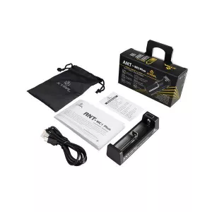 Incarcatoare - Incarcator Acumulatori Li-Ion, Curent de Incarcare 500mA-1000mA cu 1 Canal de Incarcacare si Cablu miniUSB Inclus, XTAR MC1+, globstar.ro