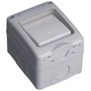 Intrerupator PT antigron cu protectie cauciuc CAP SCARA MOD IP55 SPN1307