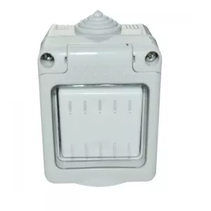 Intrerupator PT antigron cu protectie cauciuc MOD IP55 SPN1303