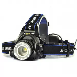 Lanterna de cap cu acumulator 1 LED 10W, include 2 x 18650, TL-7022 TED