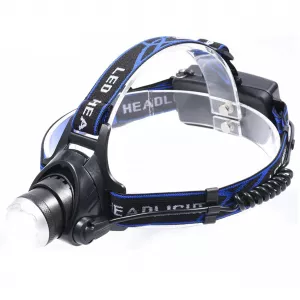 Frontale cu acumulatori - Lanterna de cap cu acumulator 1 LED 10W, include 2 x 18650, FL-19-L2 TED, globstar.ro