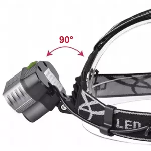 Lanterna de cap 5 LED 36W, include 2 x 18650, TL-7028-7 TED