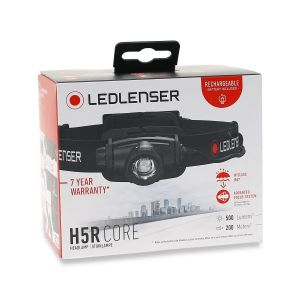 Lanterna cap LedLenser H5R Core reincarcabila 500Lm IP67