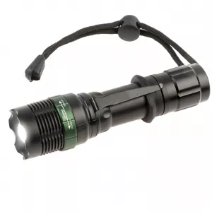 Lanterna cu acumulator si ZOOM, include 1 x 18650, YM-109 TED