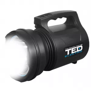 Clasice cu acumulatori - Lanterna cu acumulator LITIU-ION 2 x 18650 LED, TL-T104 TED, globstar.ro