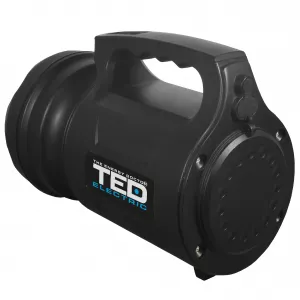 Lanterna cu acumulator LITIU-ION 2 x 18650 LED, TL-T104 TED
