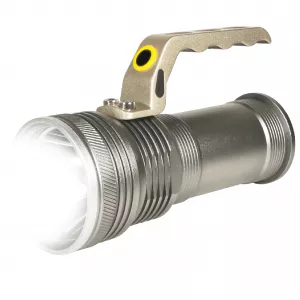 Clasice cu acumulatori - Lanterna cu acumulator LITIU-ION 2 x 18650 LED, YM-21 TED, globstar.ro
