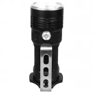 Lanterna cu acumulator 3 LED, include 4 x 18650, HL-L2-03 TED
