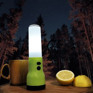Felinar lanterna camping cu LED si acumulator LITIU-ION, 100lm TED
