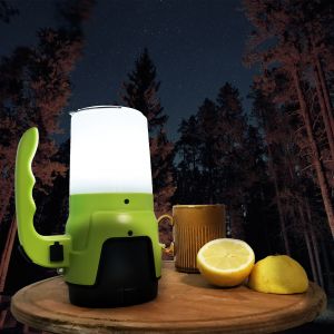 Felinar lanterna camping cu LED si acumulator LITIU-ION, 320lm TED