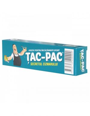 Lipici TAC-PAC pentru incaltaminte 9g