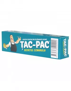 Lipici TAC-PAC pentru incaltaminte 9g