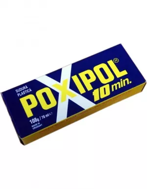 Lipici POXIPOL pentru sudura plastica, rezistent la exterior 14ml.