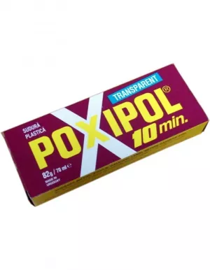 Lipici POXIPOL pentru sudura plastica 14ml.