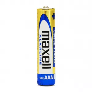 Alcaline - Baterii Alcaline AAA LR3 1.5V Maxell Blister 4, globstar.ro