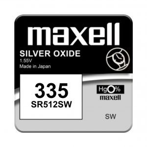 Baterie Ceas SR512SW 335 1.55V 5.5mAh Maxell Blister 1