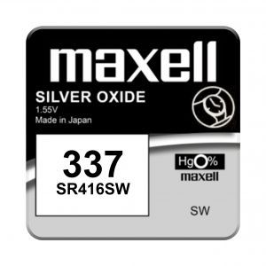 Baterie Ceas SR416SW 337 1.55V 8mAh Maxell Blister 1