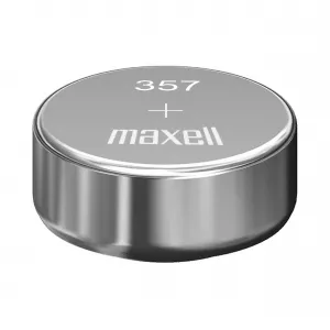 Ceas - Baterie Ceas SR44SW 357 1.55V 165mAh Maxell Blister 1, globstar.ro
