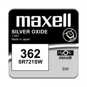 Baterie Ceas SR721W 362 1.55V 25mAh Maxell Blister 1