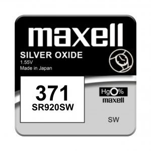 Baterie Ceas SR920W 371 1.55V 45mAh Maxell Blister 1