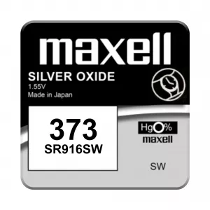 Baterie Ceas SR916SW 373 1.55V 27mAh Maxell Blister 1