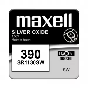 Baterie Ceas SR1130SW 389 390 1.55V 79mAh Maxell Blister 1