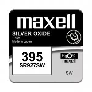 Baterie Ceas SR927W 395 399 1.55V 55mAh Maxell Blister 1