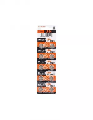 Baterii Ceas SR44SW AG13 LR44 G13 A76 1.5V 60mAh Maxell Blister 10