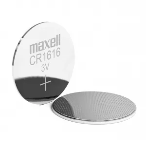 Litiu - Baterie Litiu 3V CR1616, Dimensiuni 16 x 1.6 mm 55mAh Maxell Blister 1, globstar.ro