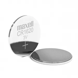Litiu - Baterie Litiu 3V CR1620 80mAh, Dimensiuni 16 x 20 mm Maxell Blister 1, globstar.ro