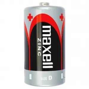 Nealcaline - Baterii D R20 1.5V Maxell Zinc Blister 2, globstar.ro