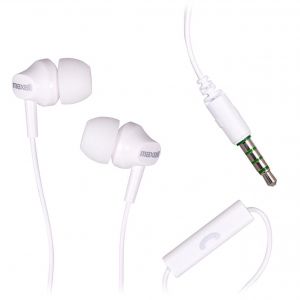 Maxell casca digital stereo Ear Buds EB-875  Microfon White 304019