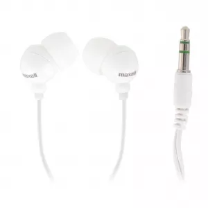 Maxell casca digital stereo Plugz White cod 303438