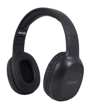 Maxell casca digital stereo wireless Bass 13 HD1 Bluetooth  Microfon black 304024