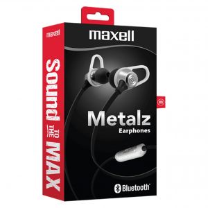 Maxell casca digital stereo wireless EB-BT750 Metalz PANDA Bluetooth  Microfon black 348433