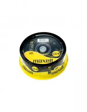 CD Racordable 700Mb 80 minute 52X CK25, 628522 Maxell