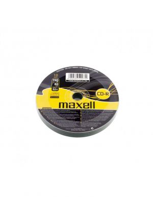 CD Racordable 700Mb 80 minute 52X SHR10, 624034 Maxell