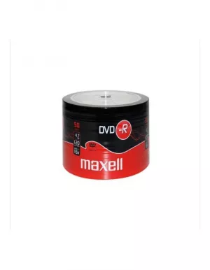 DVD -R 4.7Gb 120 minute 16X SHR50, 275732 Maxell