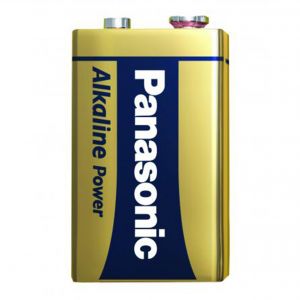 Alcaline - Baterie Alcalina 9V 6F22 6LR61 Panasonic Alkaline Power Blister 1, globstar.ro