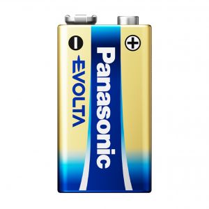 Baterie Alcalina 9V 6F22 6LR61 Panasonic Evolta Blister 1