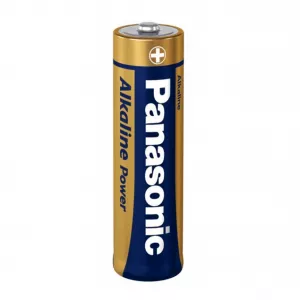 Alcaline - Baterii Alcaline AA LR6 1.5V Panasonic Alkaline Power Blister 4, globstar.ro