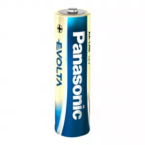 Alcaline - Baterii Alcaline AA LR6 1.5V Panasonic Evolta Blister 2, globstar.ro