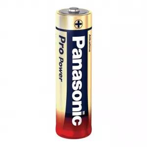 Alcaline - Baterii Alcaline AA LR6 1.5V Panasonic Pro Power Blister 16, globstar.ro