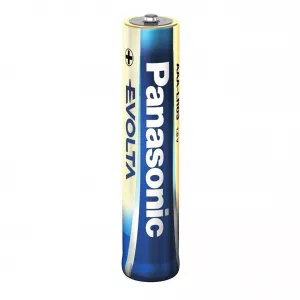 Alcaline - Baterii Alcaline AAA LR3 1.5V Panasonic Evolta Blister 2, globstar.ro