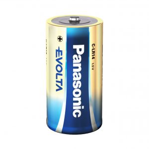 Alcaline - Baterii Alcaline C R14 1.5V Panasonic Evolta Blister 2, globstar.ro